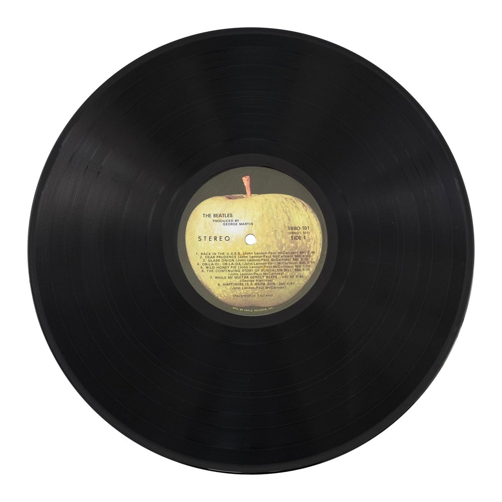 THE BEATLES FULLY SIGNED "THE BEATLES" (WHITE ALBUM) DOUBLE LP - 4
