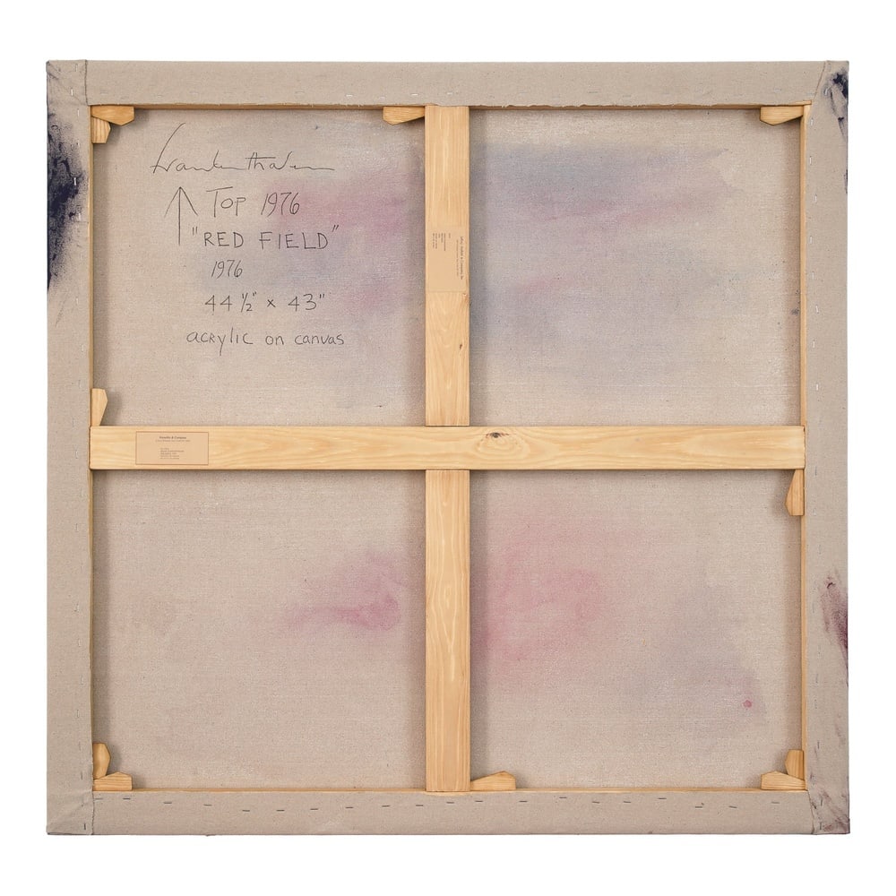 HELEN FRANKENTHALER (1928-2011), ATTRIBUTED TO, ACRYLIC ON CANVAS - 3