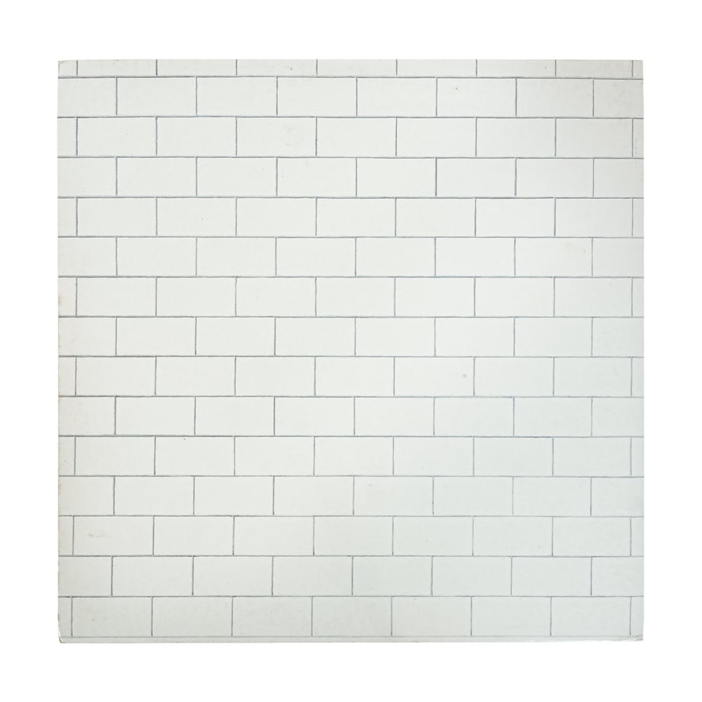 PINK FLOYD FULLY SIGNED "THE WALL" DOUBLE LP - 4