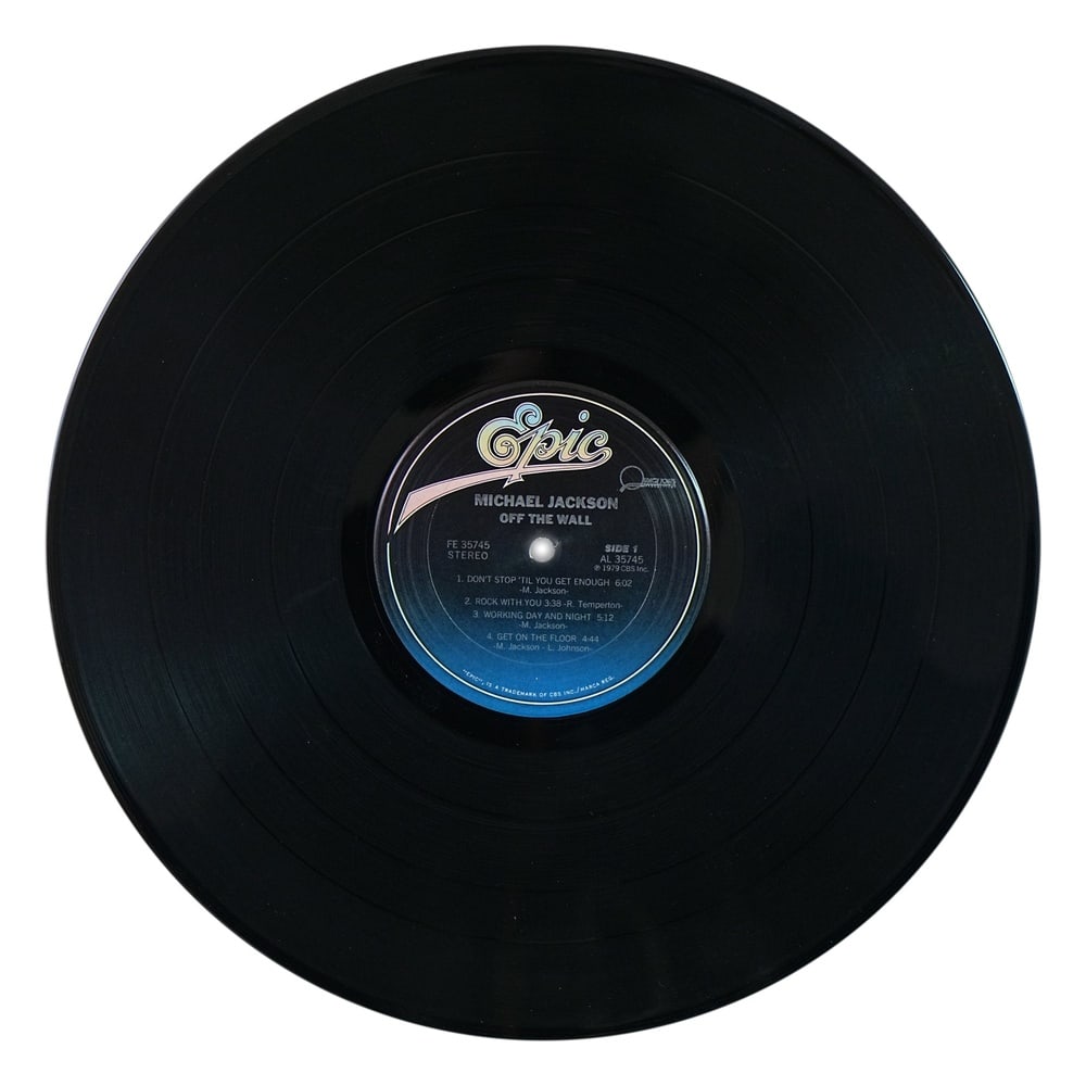 MICHAEL JACKSON SIGNED "OFF THE WALL" LP - 5