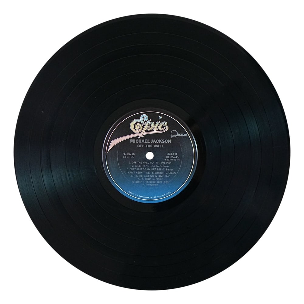 MICHAEL JACKSON SIGNED "OFF THE WALL" LP - 6