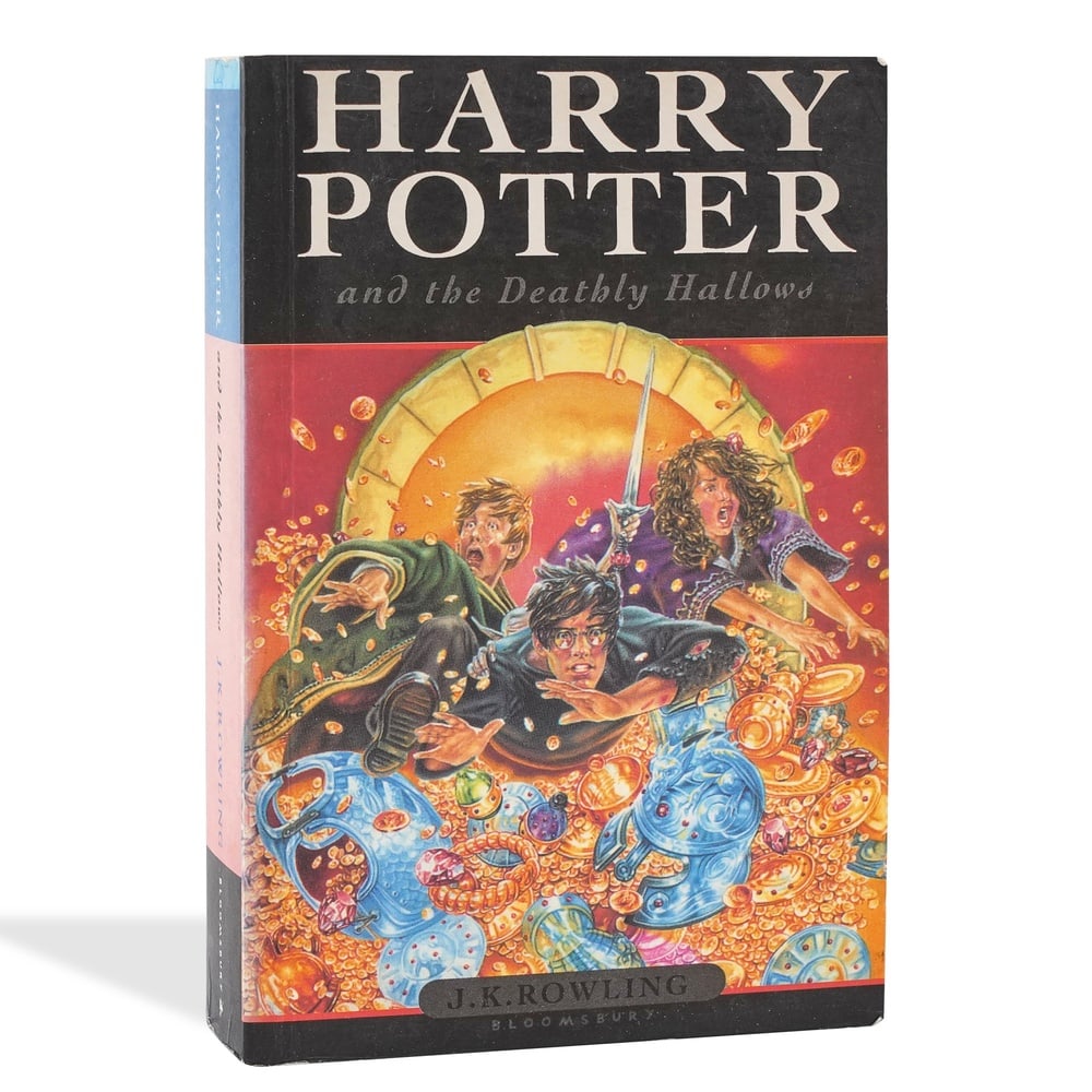 J.K. ROWLING SIGNED "HARRY POTTER AND THE DEATHLY HALLOWS" FIRST EDITION FIRST PRINTING (1 of 4)