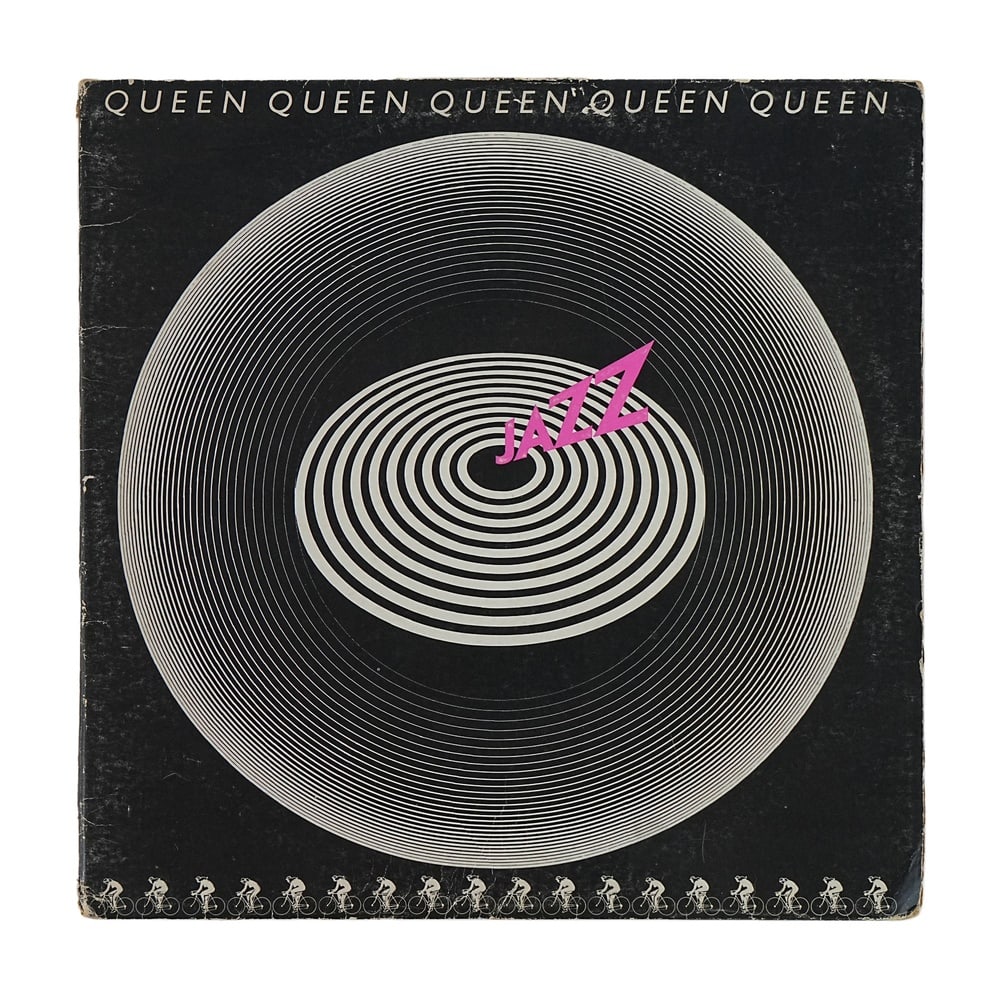 QUEEN FULLY SIGNED "JAZZ" LP - 4