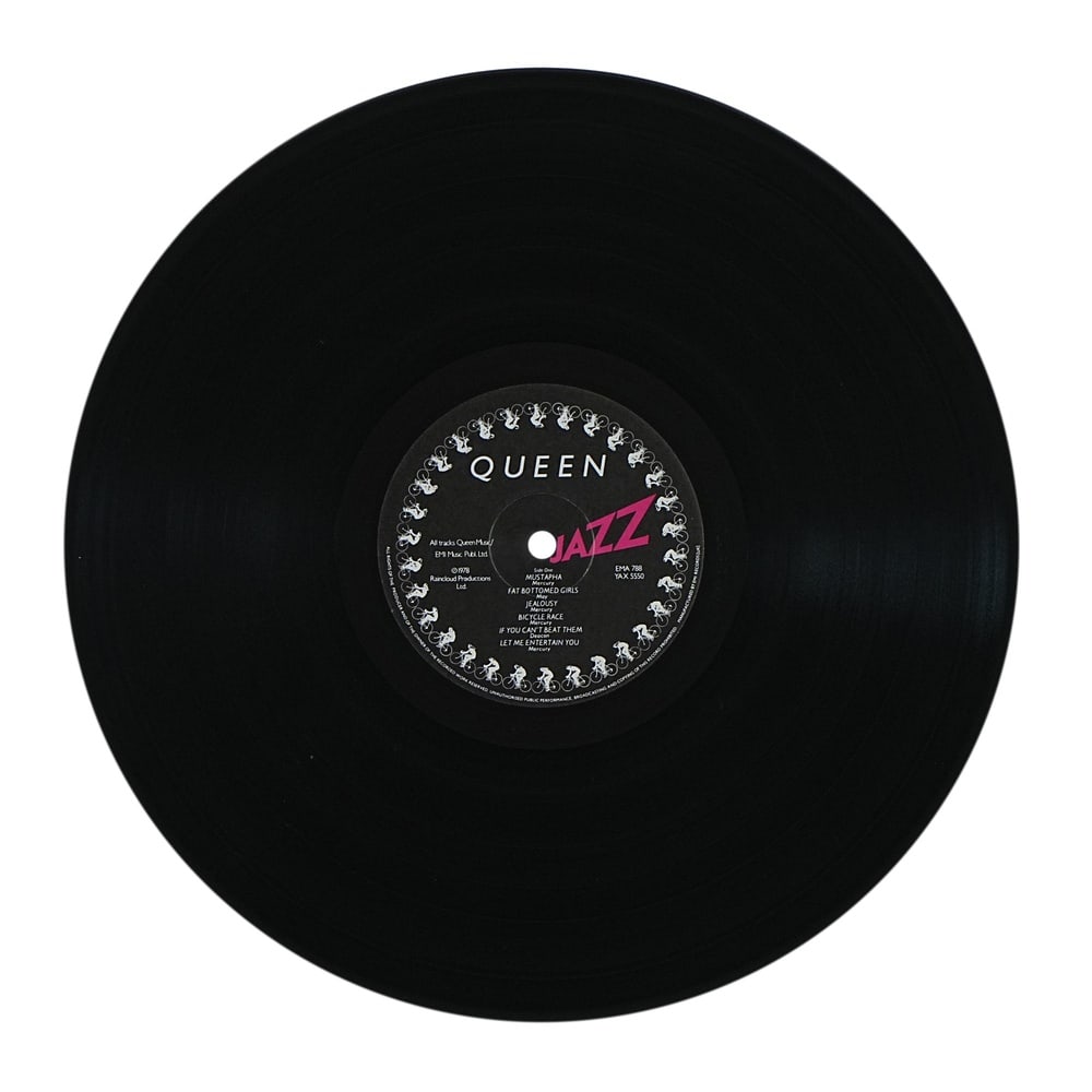 QUEEN FULLY SIGNED "JAZZ" LP - 8