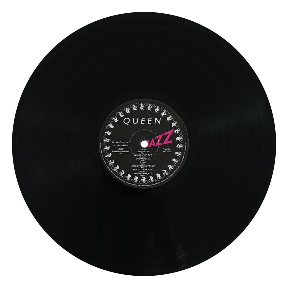 QUEEN FULLY SIGNED "JAZZ" LP - 9