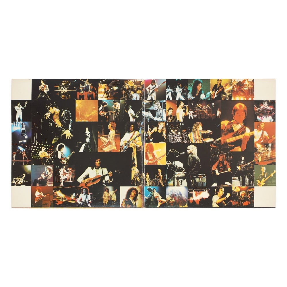 QUEEN FULLY SIGNED "LIVE KILLERS" DOUBLE LP - 3