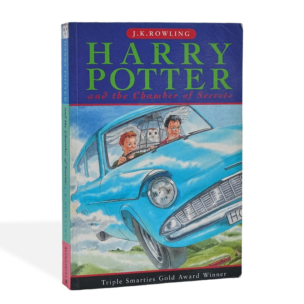 J. K. ROWLING SIGNED "HARRY POTTER AND THE CHAMBER OF SECRETS" BLOOMSBURY EDITION (1 of 5)