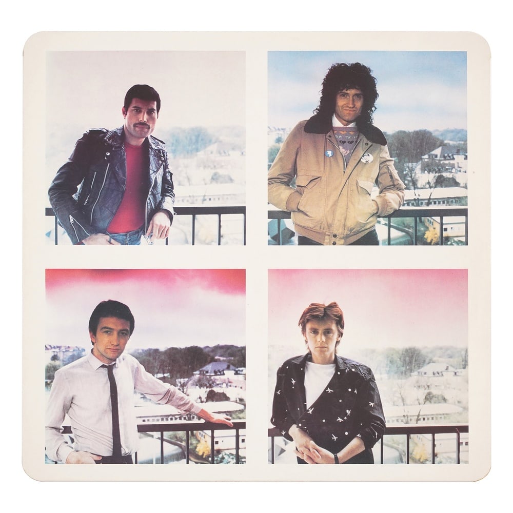 QUEEN FULLY SIGNED "THE GAME" LP - 4