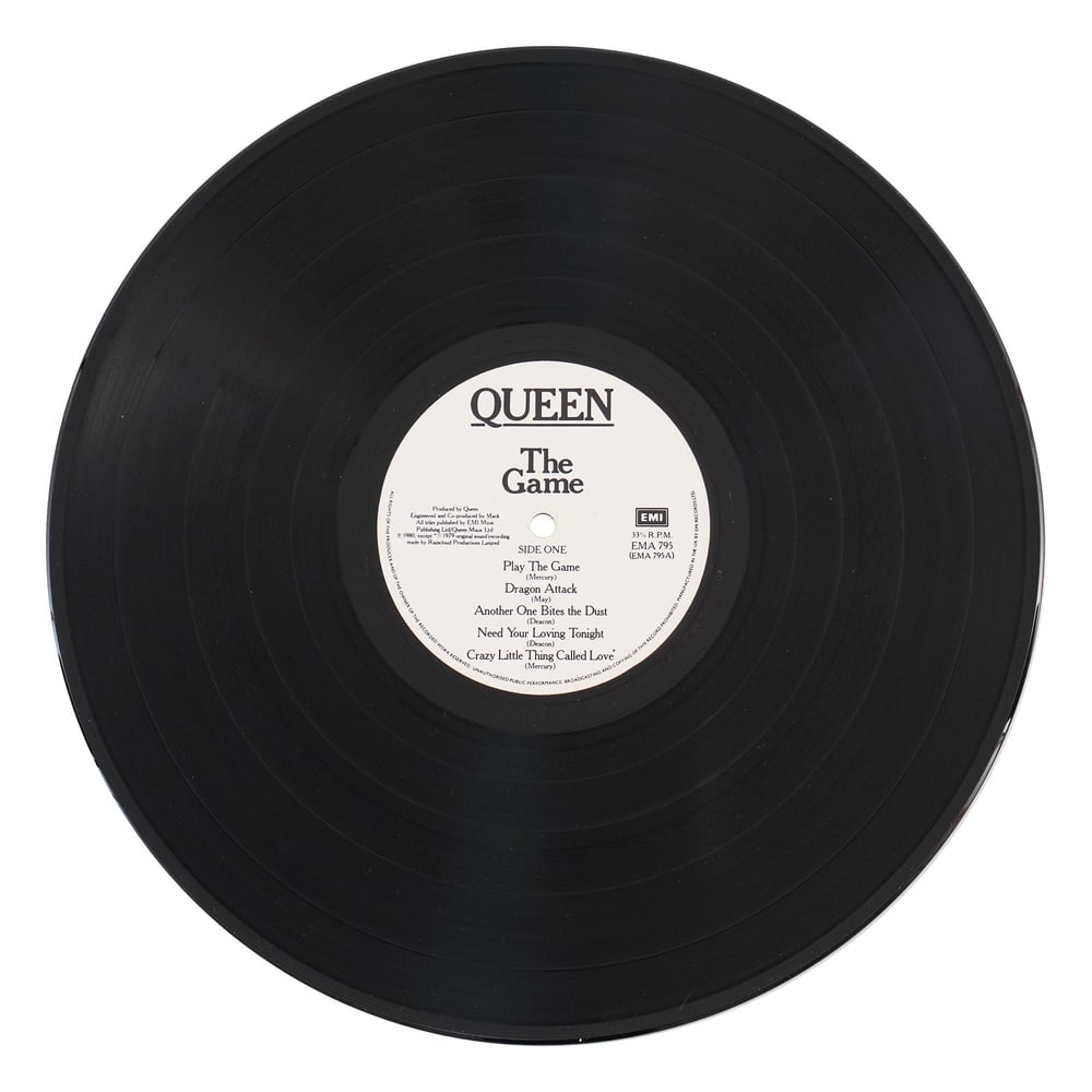 QUEEN FULLY SIGNED "THE GAME" LP - 5