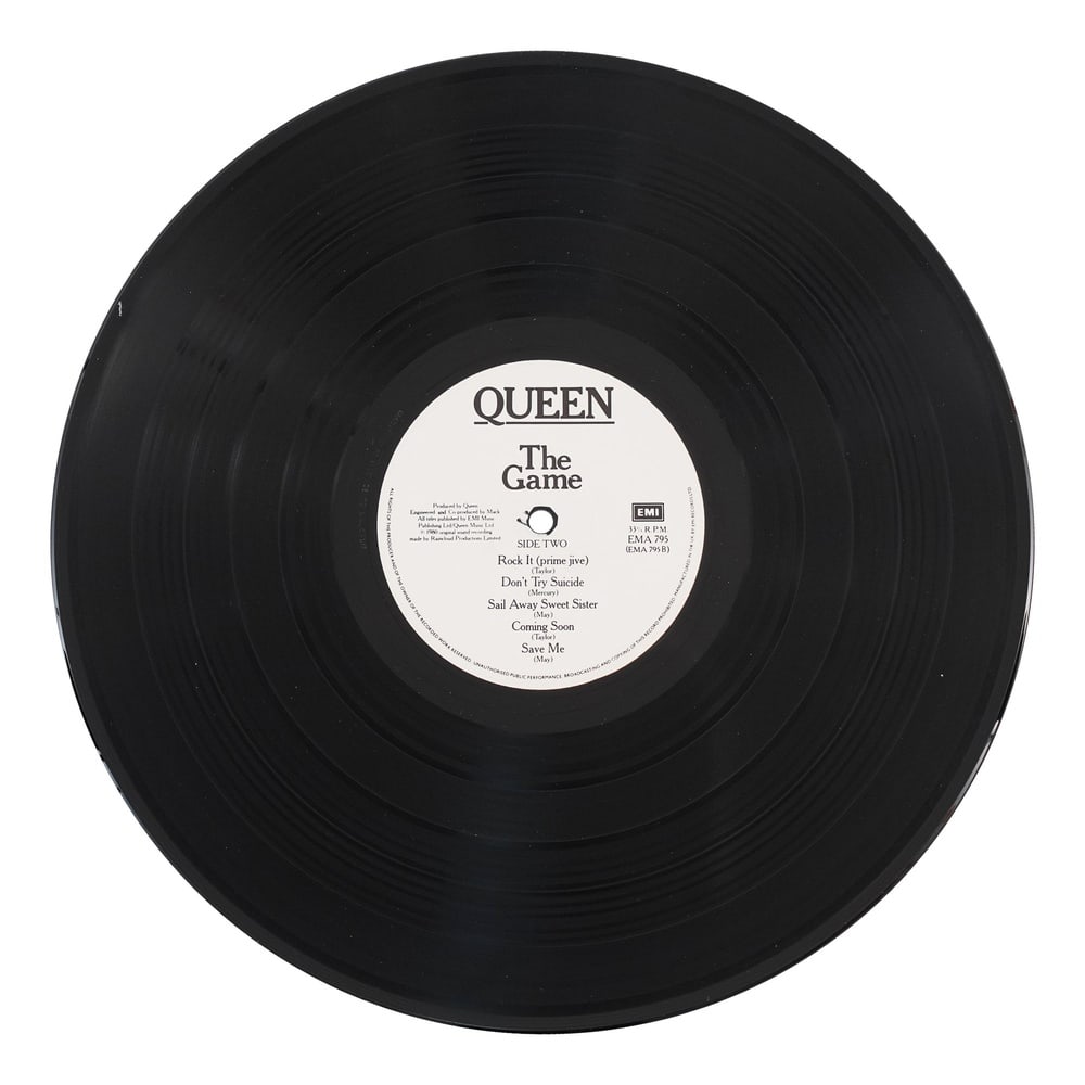 QUEEN FULLY SIGNED "THE GAME" LP - 6