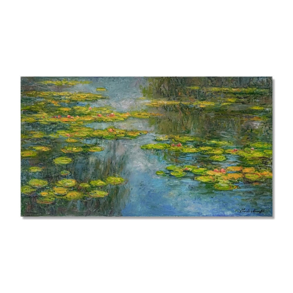 CLAUDE MONET (1840-1926), ATTRIBUTED TO, OIL ON CANVAS (1 of 3)