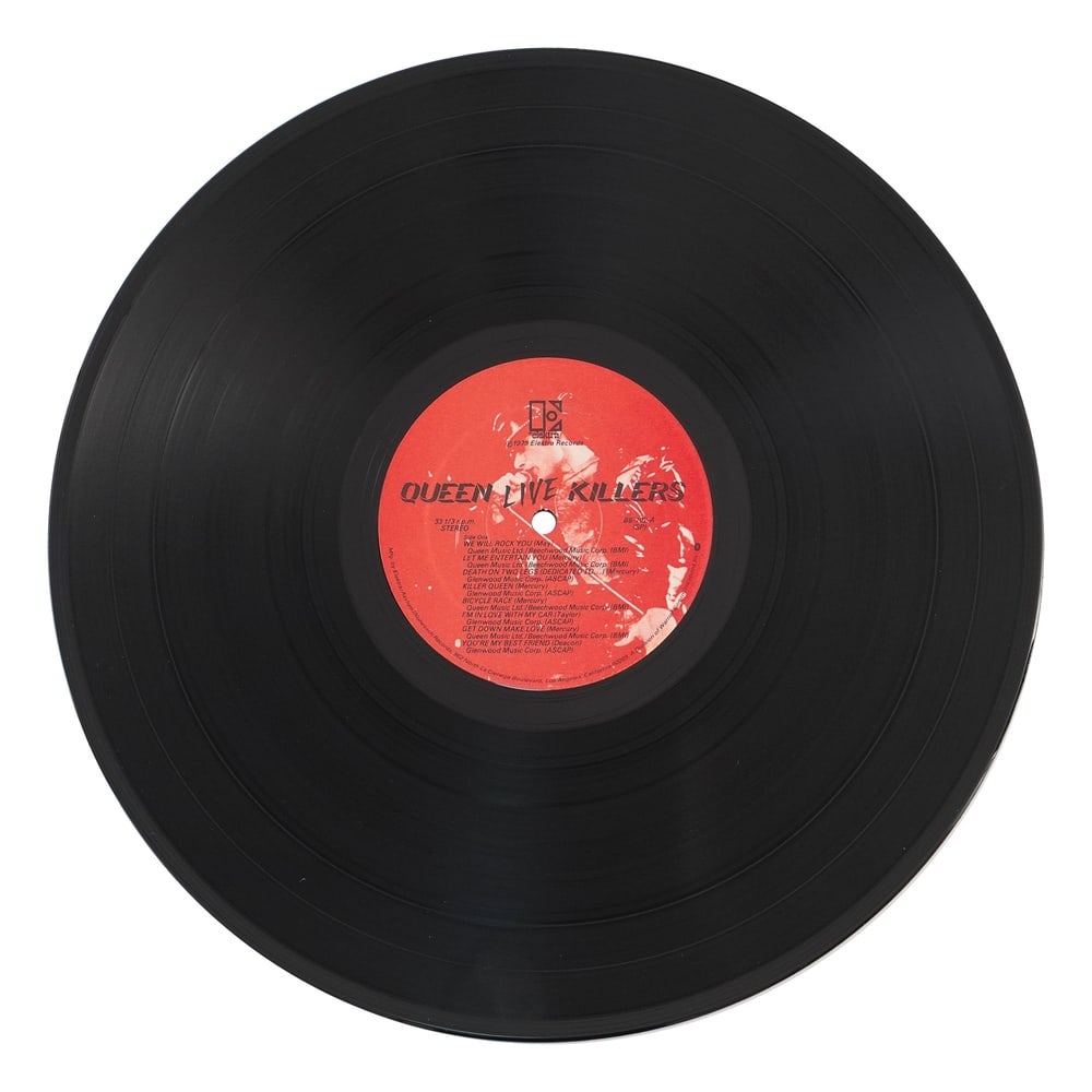 QUEEN FULLY SIGNED "LIVE KILLERS" DOUBLE LP - 8
