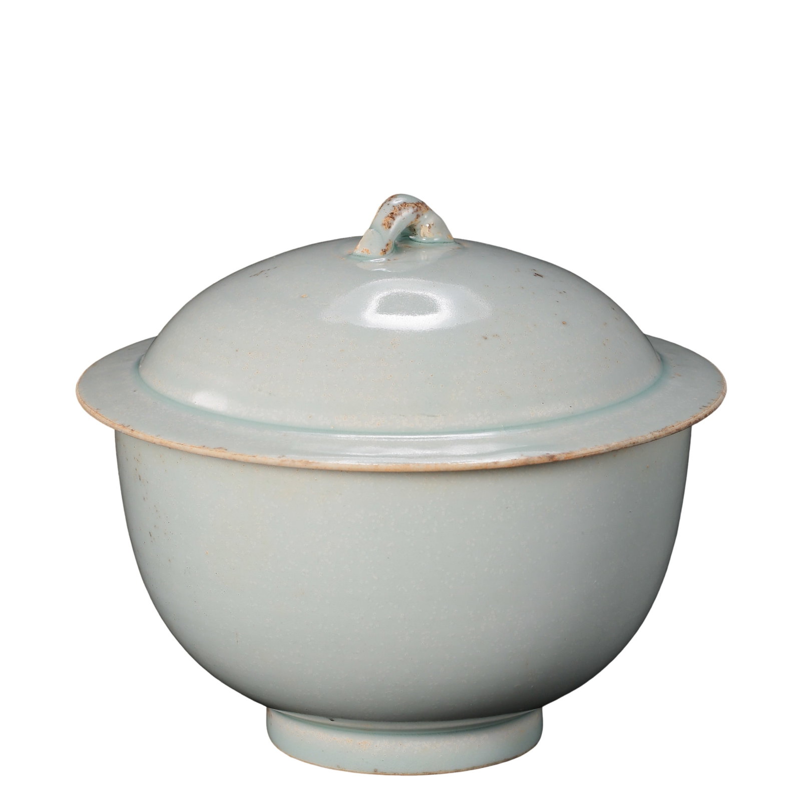 Southern Song Dynasty (12th–13th Century), Hutian Kiln Qingbai Glazed Covered Bowl (1 of 10)