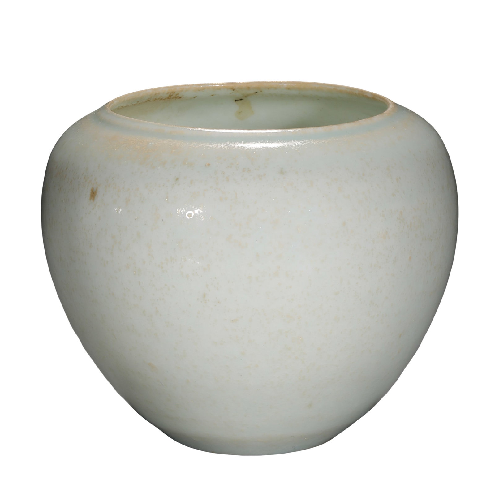 A Fine Song Dynasty Qingbai (Shadow Blue) Glazed Bowl-Form Water Vessel, 12th Century: Dimensions: Height 7.5 cm (approximately 2.95 inches, 0.25 feet); mouth diameter 10.5 cm (approximately 4.13 inches, 0.34 feet); 13th century, Southern Song DynastyCondition & Provenance: Overall well