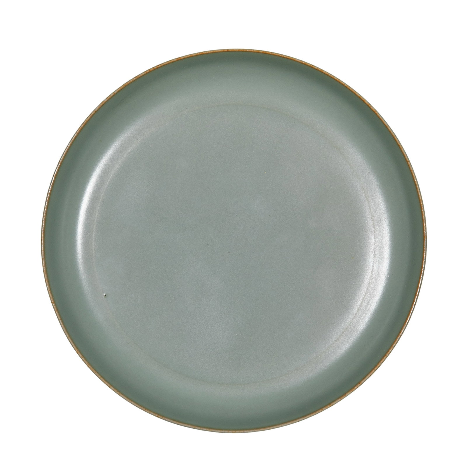 Northern Song Dynasty Ru Kiln Sky-Blue Glazed Dish (960–1127): Measurements: 11th–12th century, Diameter 16cm (6.3in)?Condition & Provenance: Very good condition with a beautifully preserved glaze surface, showing the soft luster, natural glaze bubbles, and sub