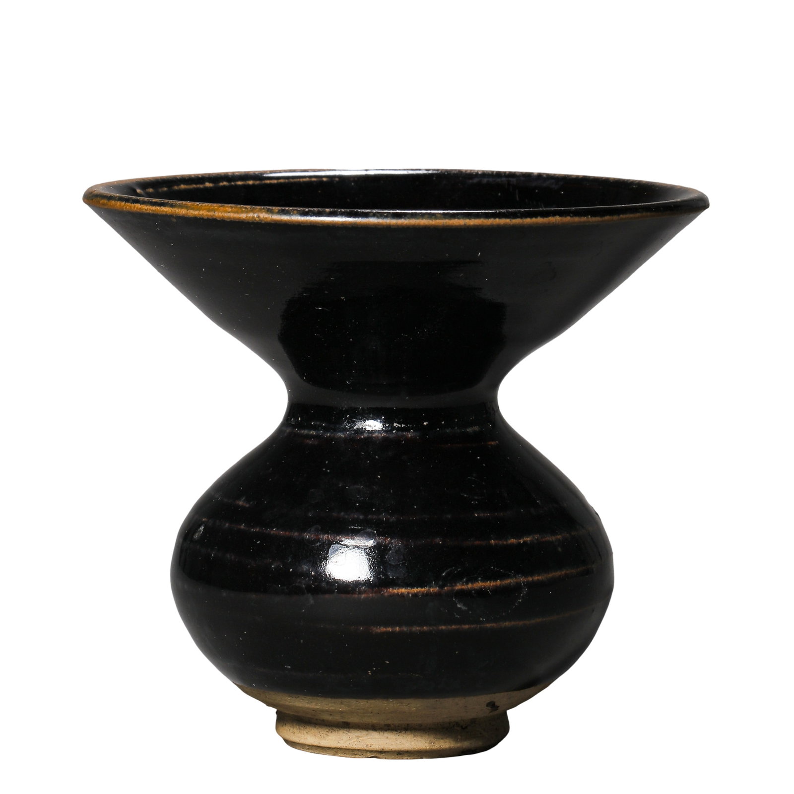 Song Dynasty Cizhou Kiln Black-Glazed Zhadou Bowl (1 of 9)