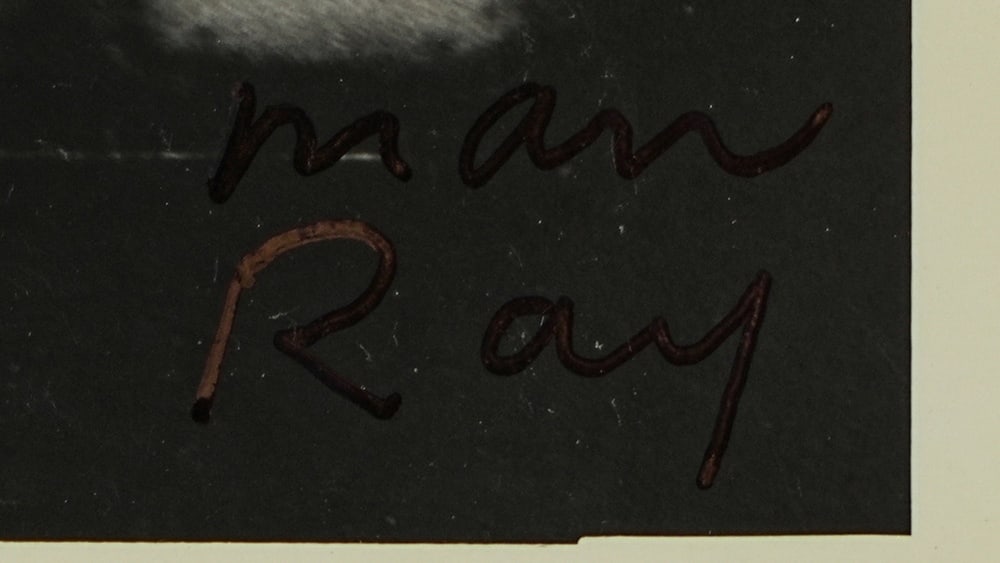 MAN RAY, SPIRAL - 3