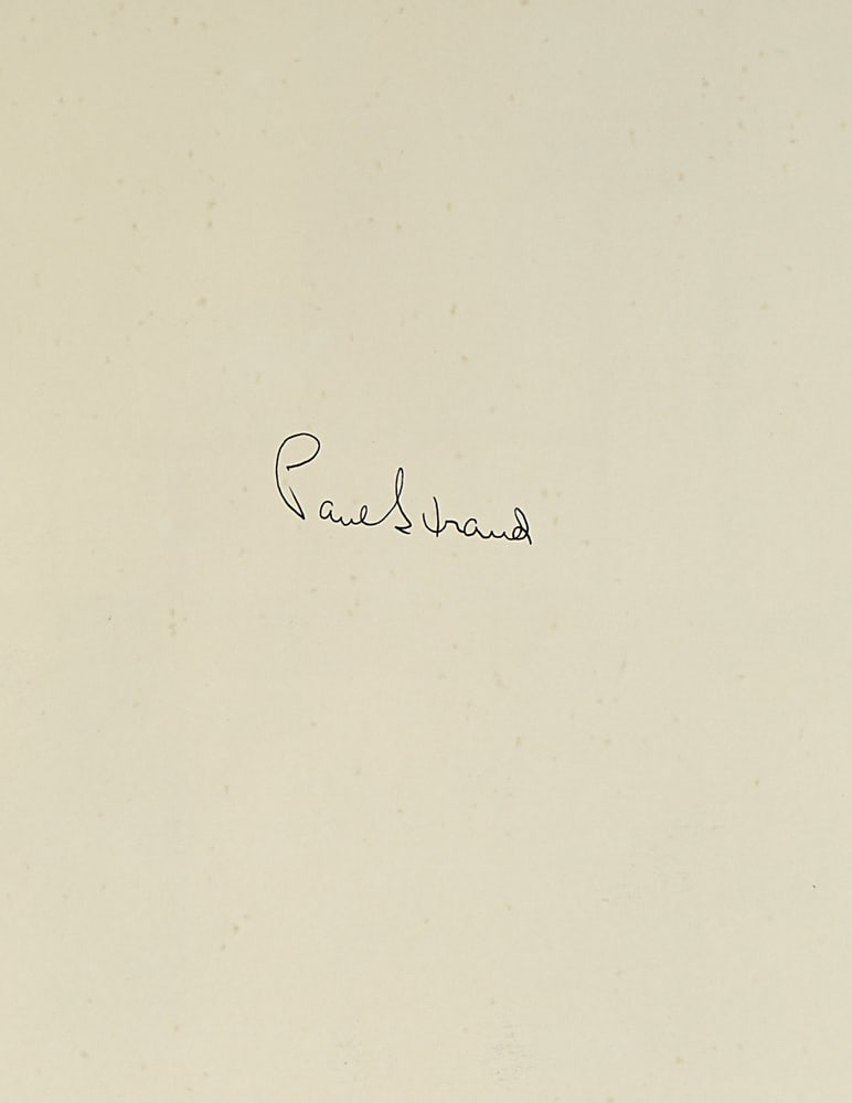 PAUL STRAND, ARCHITECTURAL STUDY - 3