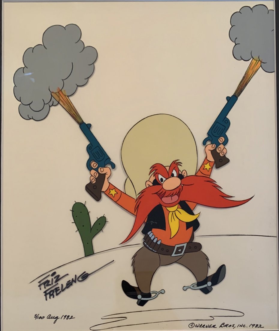 Warner Bros. Friz Freleng Hand Painted Limited Edition (1 of 1)