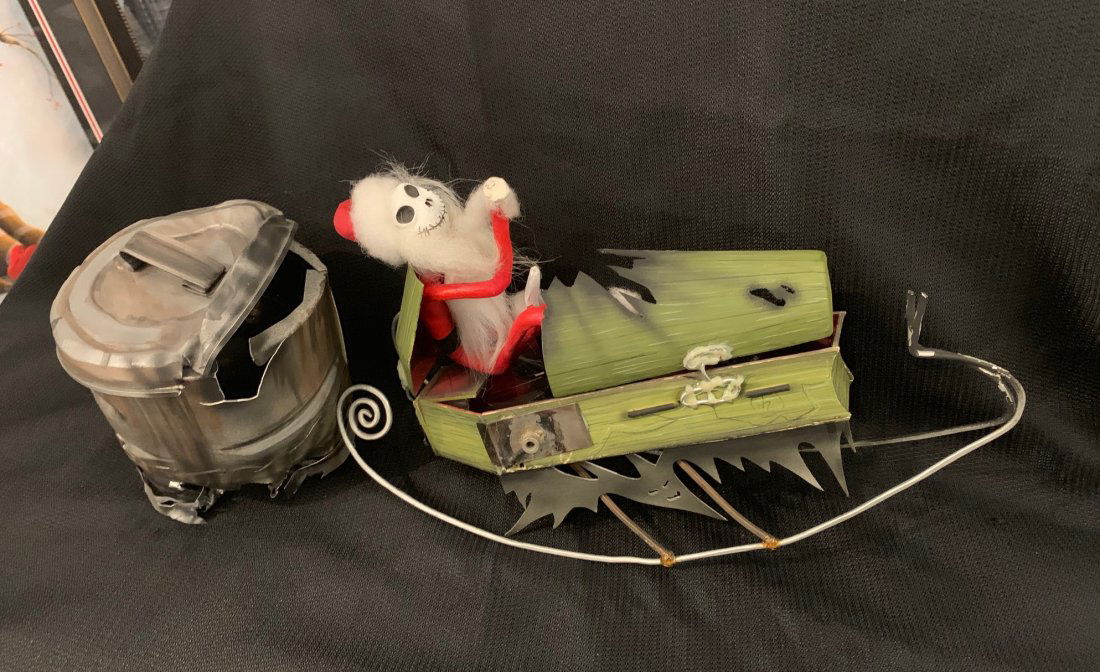 Tim Burton Nightmare Before Xmas Prop (Disney, c.1993) (1 of 4)