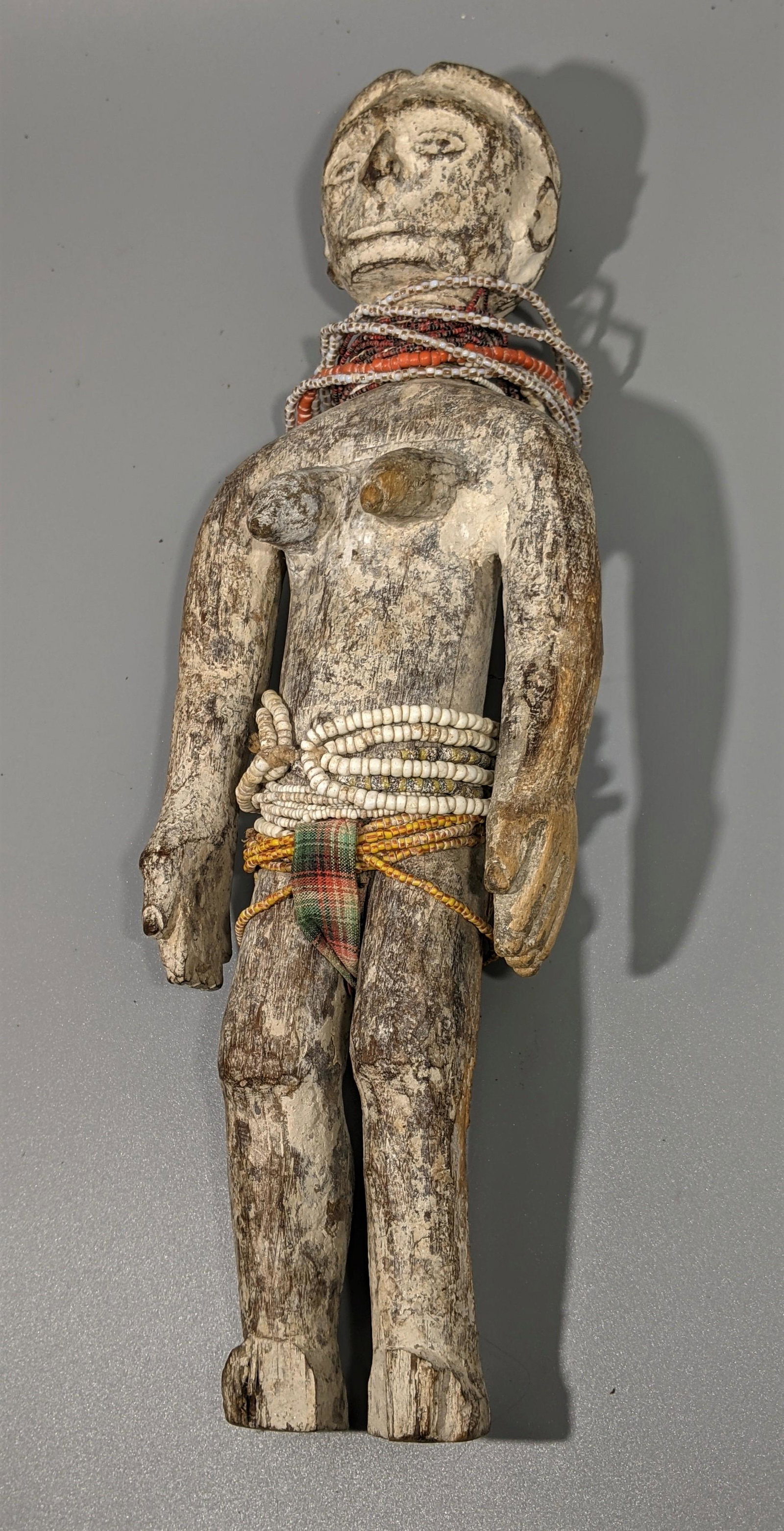 A Very Old Lobi Female Figure. (1 of 4)