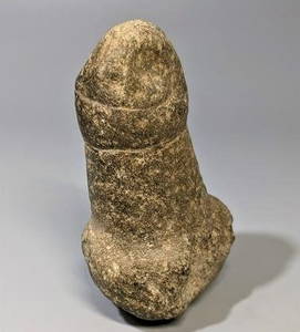 A Phallic Form Taino Ancient First Phase Pestle