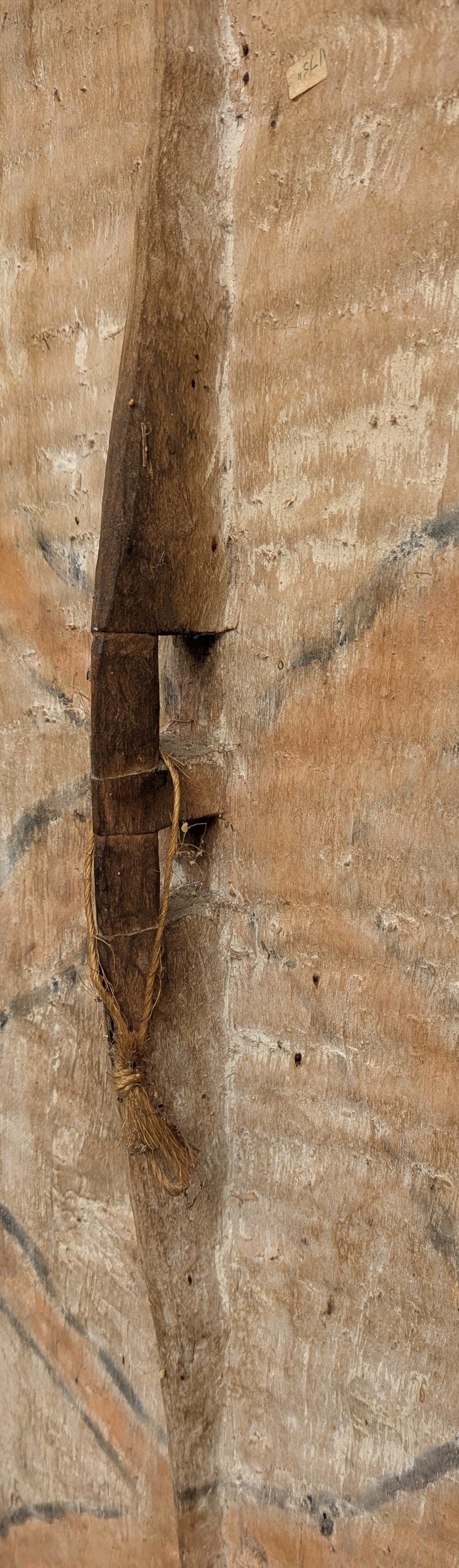 A Large Sepik River Ancestral Ceremonial House Panel, Papua New Guinea - 7
