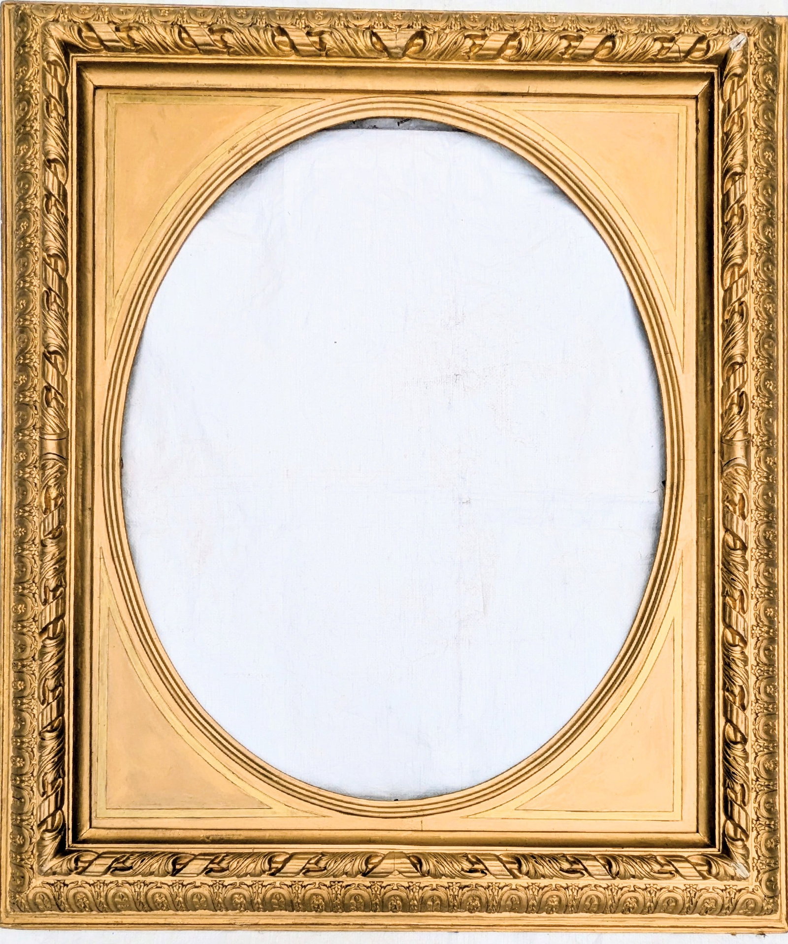 Large German Neo-Renaissance Giltwood Portrait Frame by G. Bosse, Berlin, Circa 1885-1900 (1 of 6)