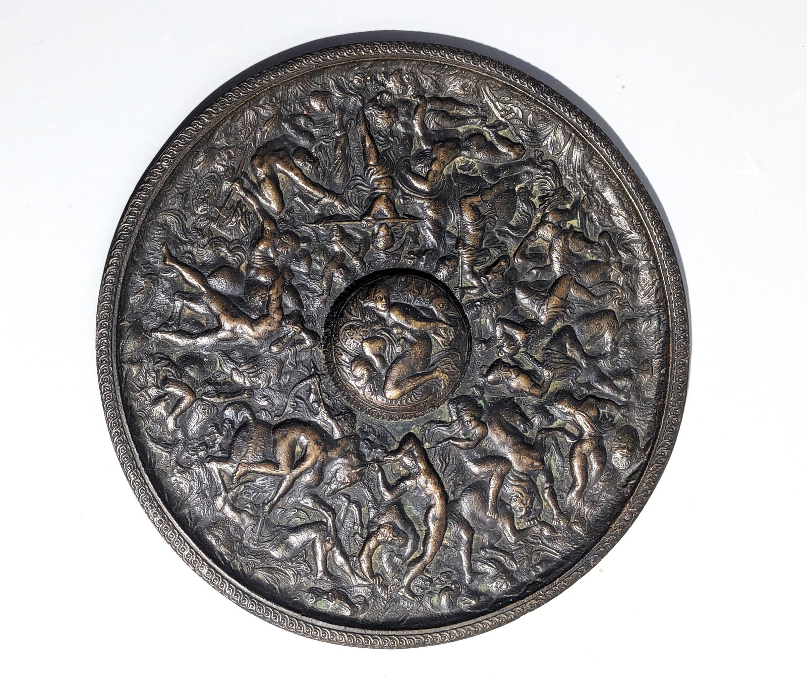 Bronze Relief Depicting the Amazonomachy (1 of 6)