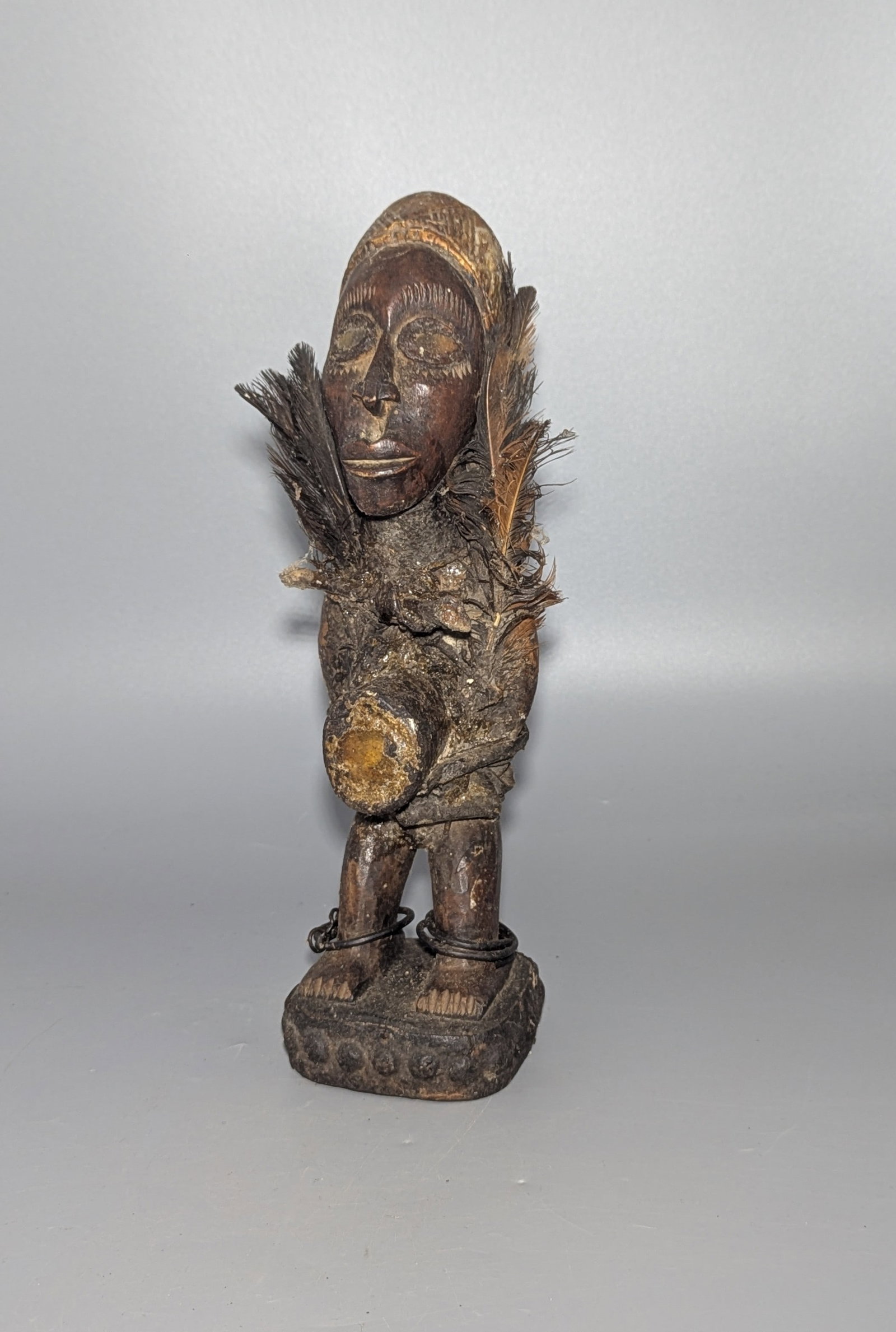 Kongo Ritual Power Figure with Bilongo Charge (1 of 6)