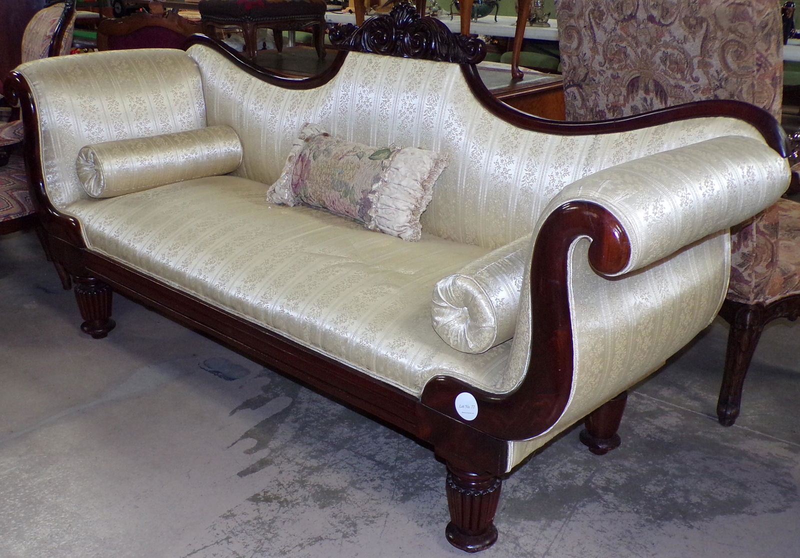 19th Century American Federal Period Sofa (1 of 4)