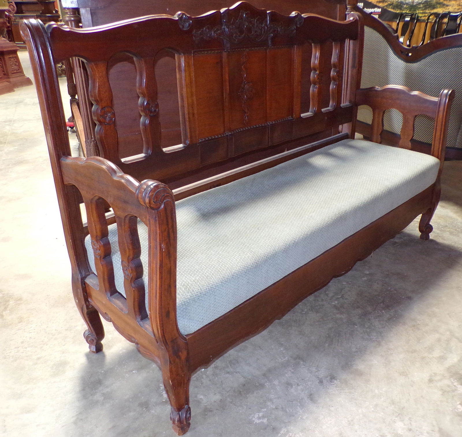 French Country Bench (1 of 4)