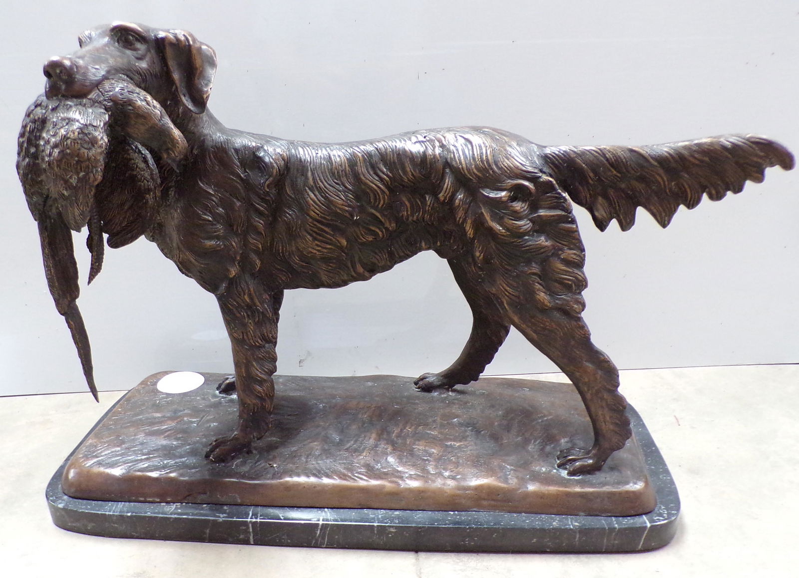 20th Century Bronze Sculpture (1 of 2)