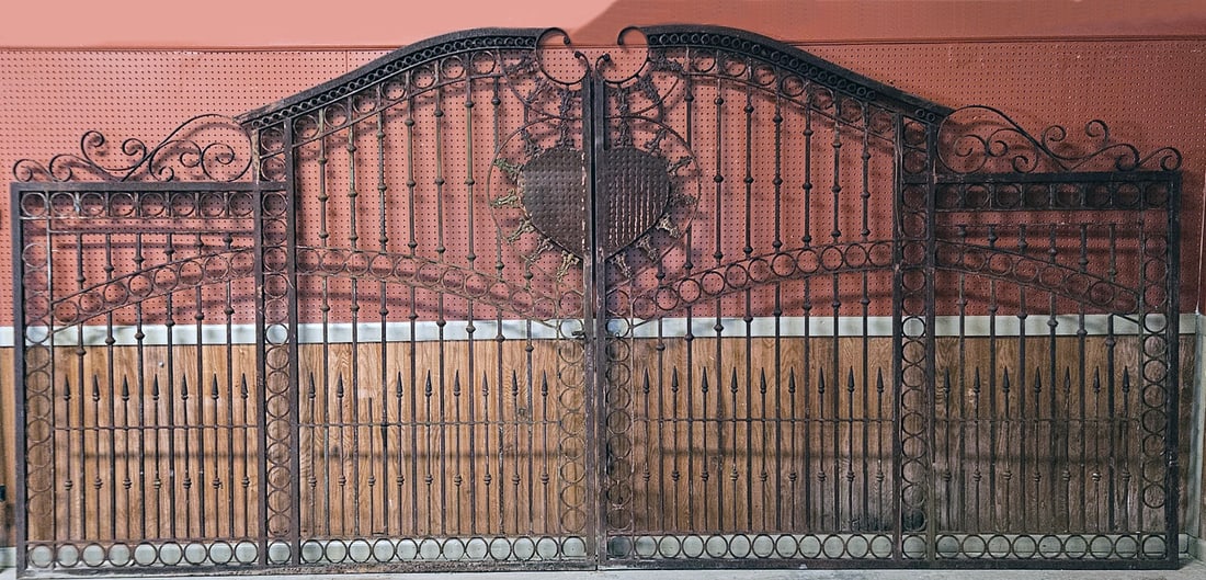 Old Heavy Iron Entrance Gates (1 of 1)