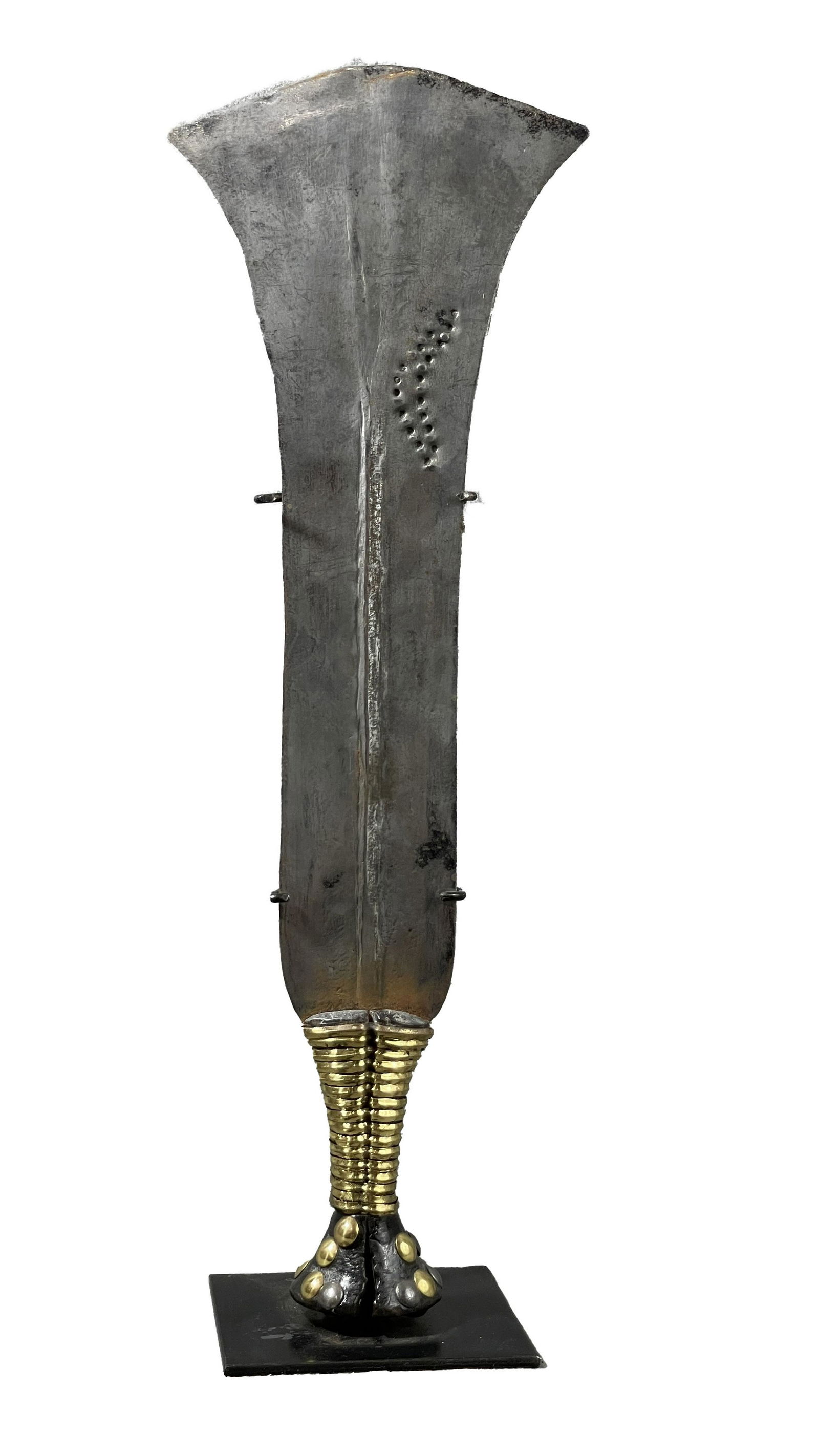 African Congo Konda Knife Display Included (1 of 4)