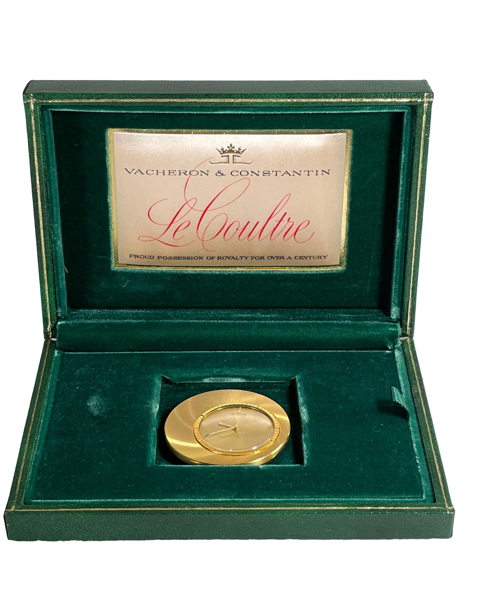 Unique Asymmetrical Le Coultre Pocket Watch/Alarm (1 of 5)