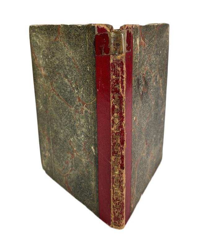 Rare 1827 Wyl Bucke His Testament Signed Poem of Ten (1 of 8)