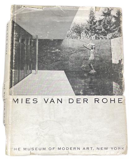 Architect Mies Van Der Rohe 1947 MOMA Exhibit Original (1 of 6)