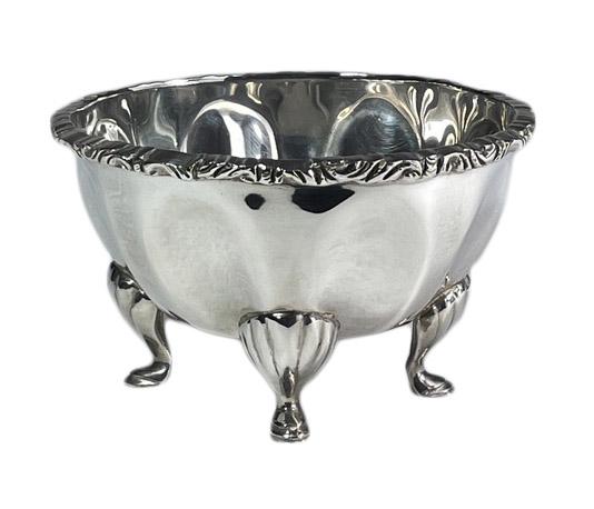 Vintage Mexican Sterling Silver Footed Bowl (1 of 5)
