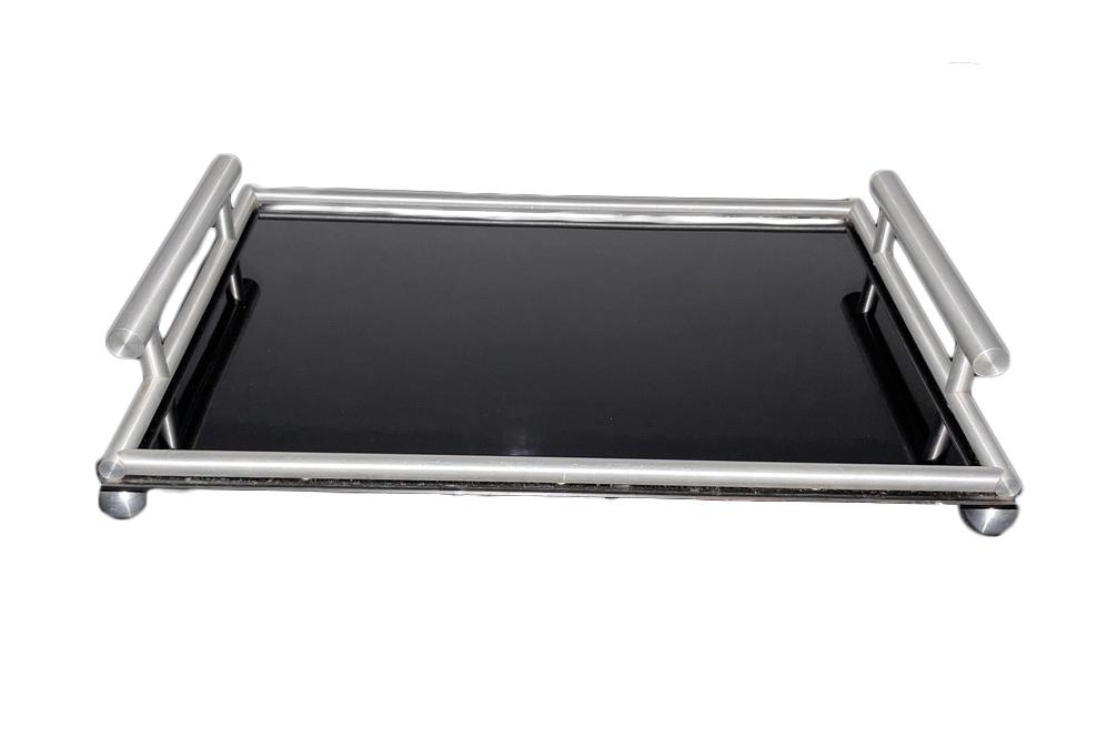 Rare Circa 1930s DC-3 Airplane Cocktail Serving Tray (1 of 3)