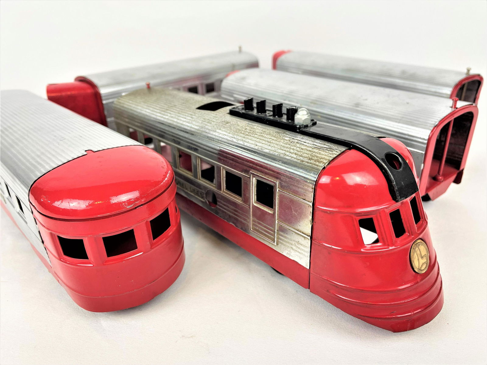 Prewar Lionel Streamline Zephyr Train Set May 01, 2022 Sterling