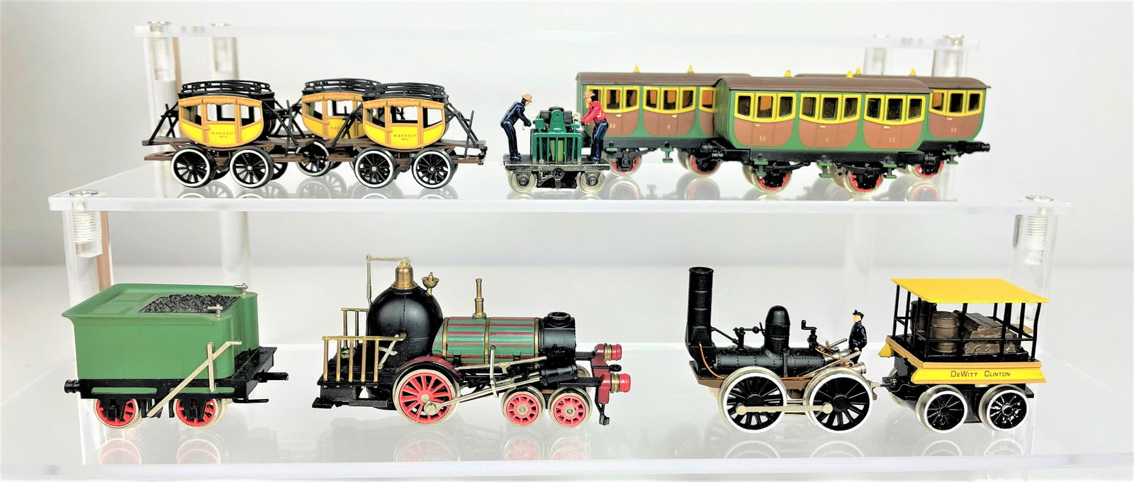 Dewitt clinton train set hotsell