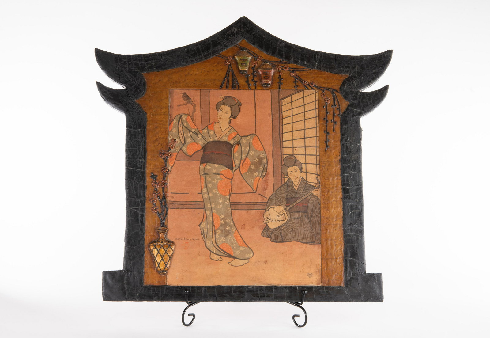 Charles Hovey Pepper (1864-1950) 1903 Woodblock Print (1 of 12)