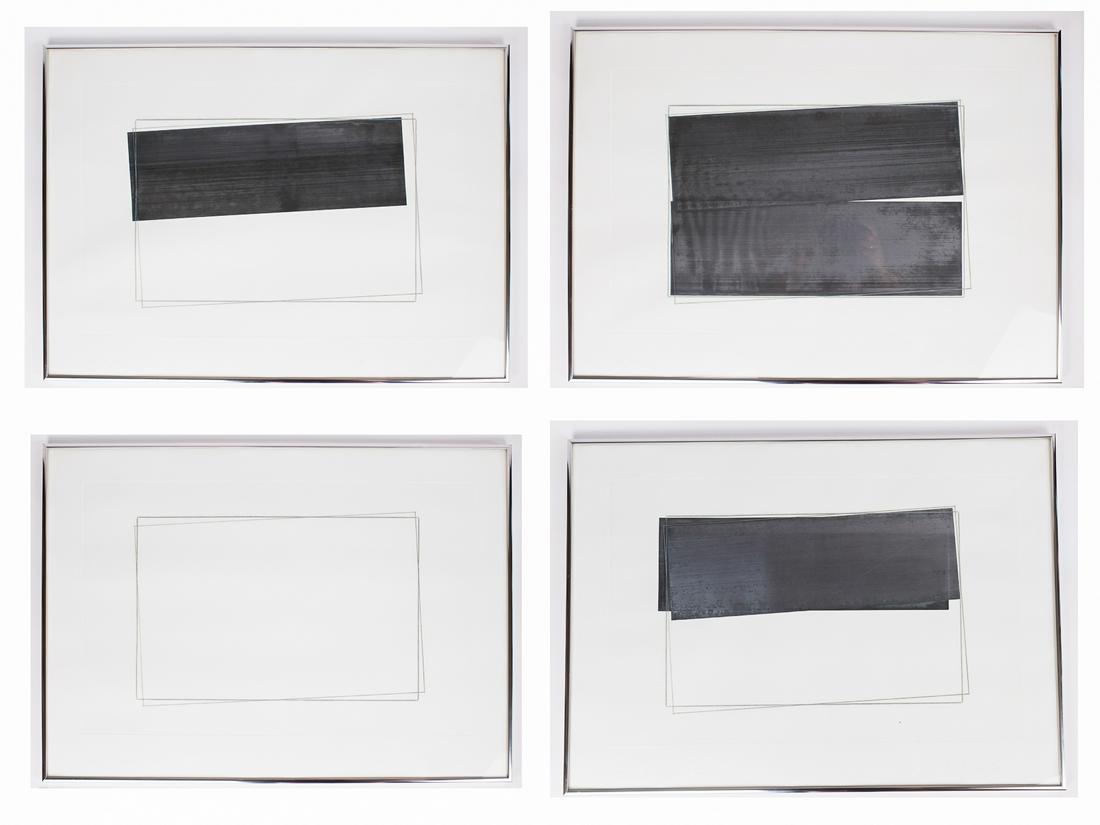 Joel Bass (1942-2019) Set of (4) LE Etchings Crown Point Press (1 of 16)