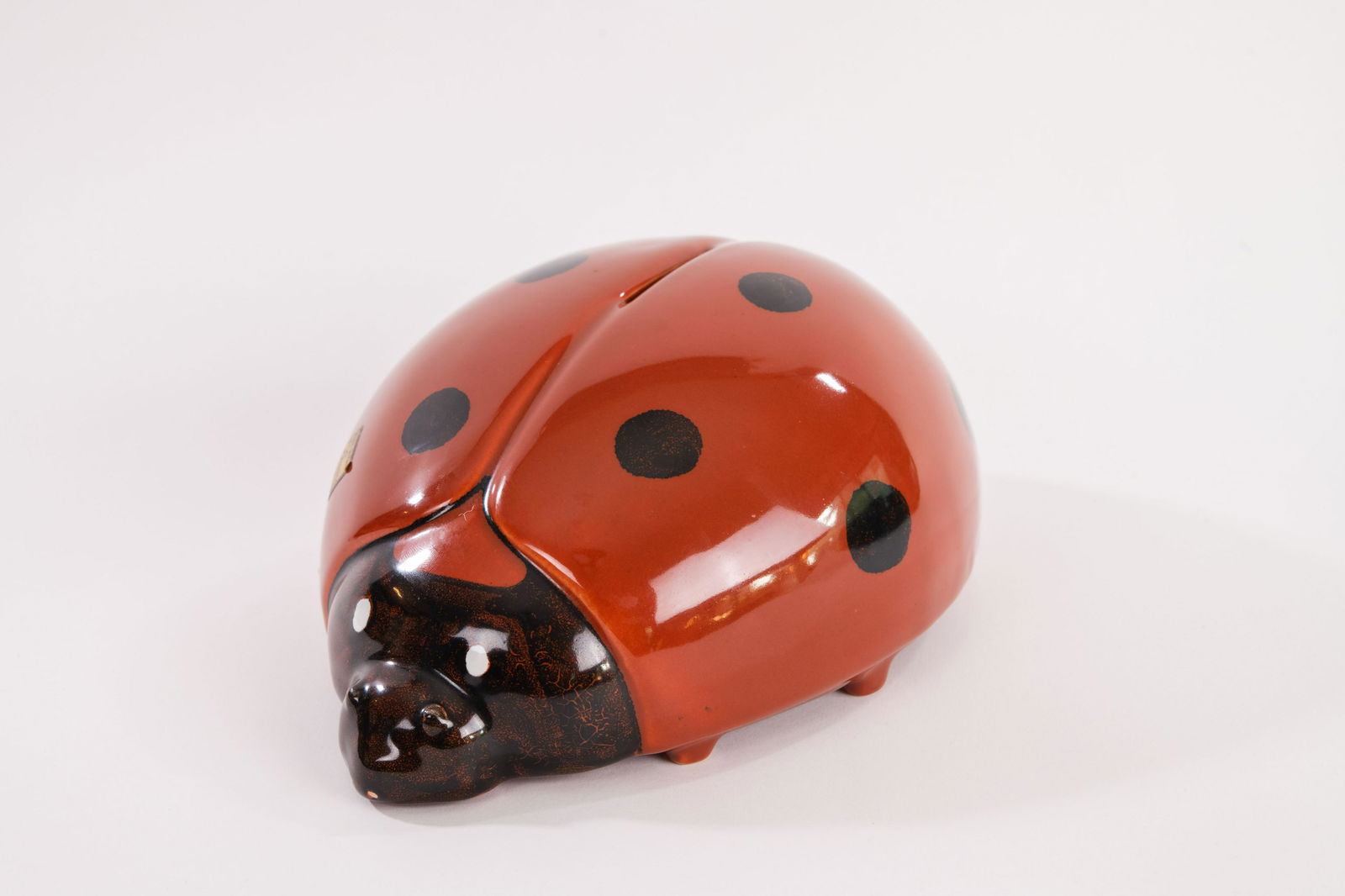 Rare Vintage Joseph Magnin San Francisco Ladybug Bank (1 of 11)