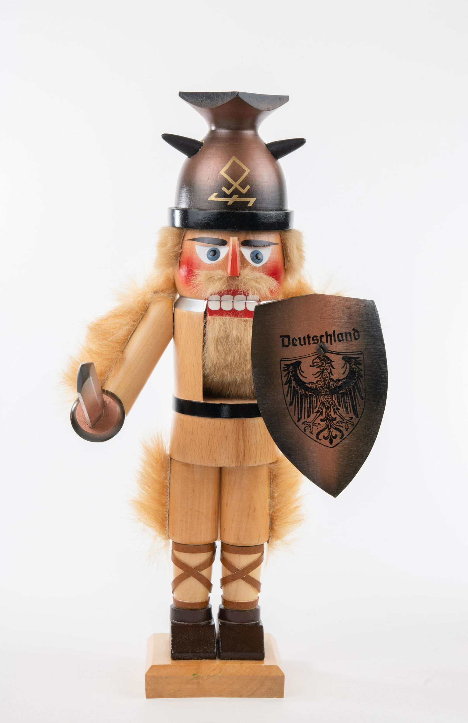 Vtg Signed Steinbach German Nutcracker Viking Deutschland (1 of 13)