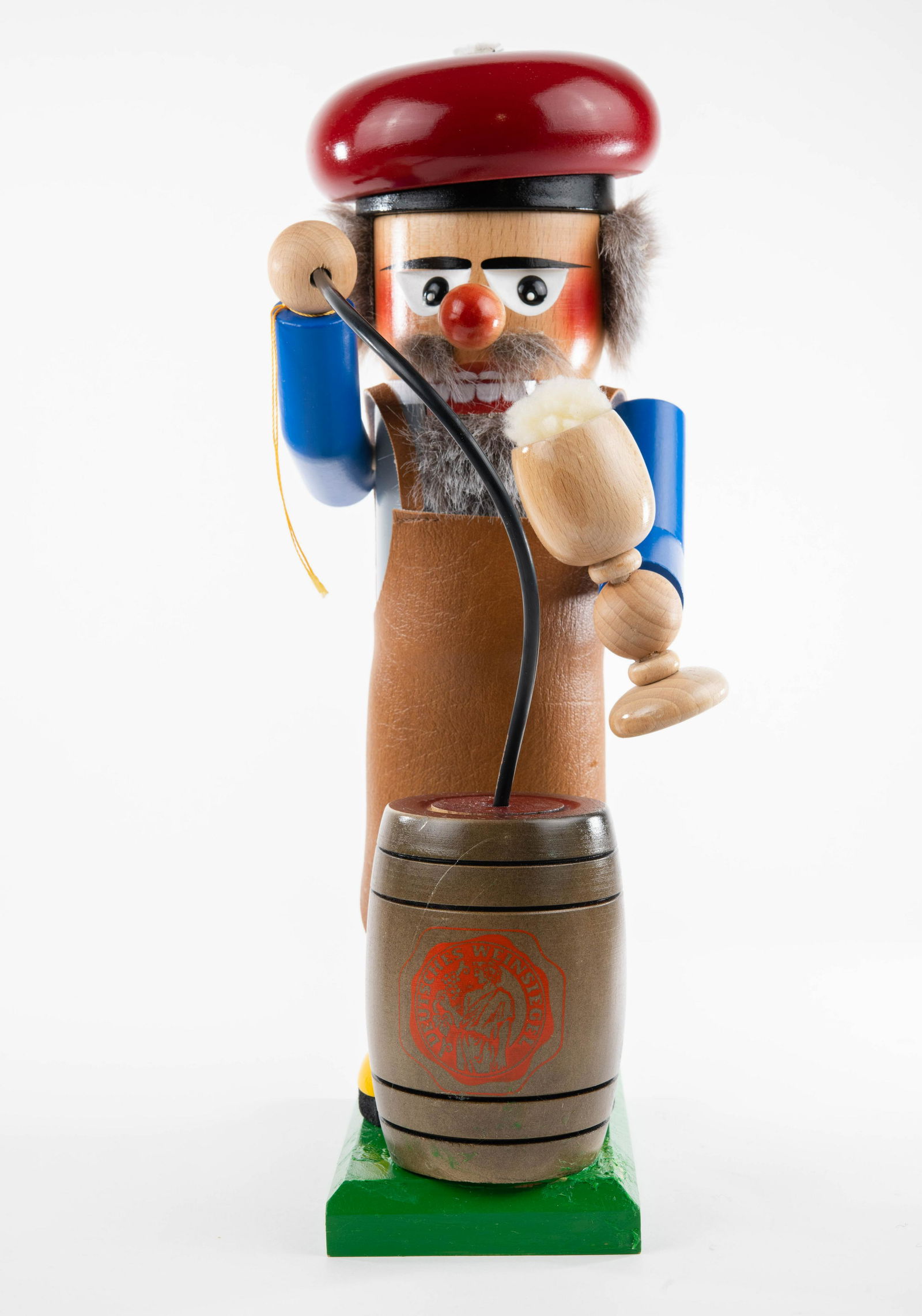 Vtg Steinbach German Nutcracker Beer Brew Meister (1 of 15)