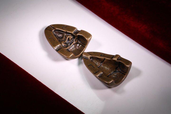 Tibetian Padmasambhava Tsha Tsha Mold (1 of 6)