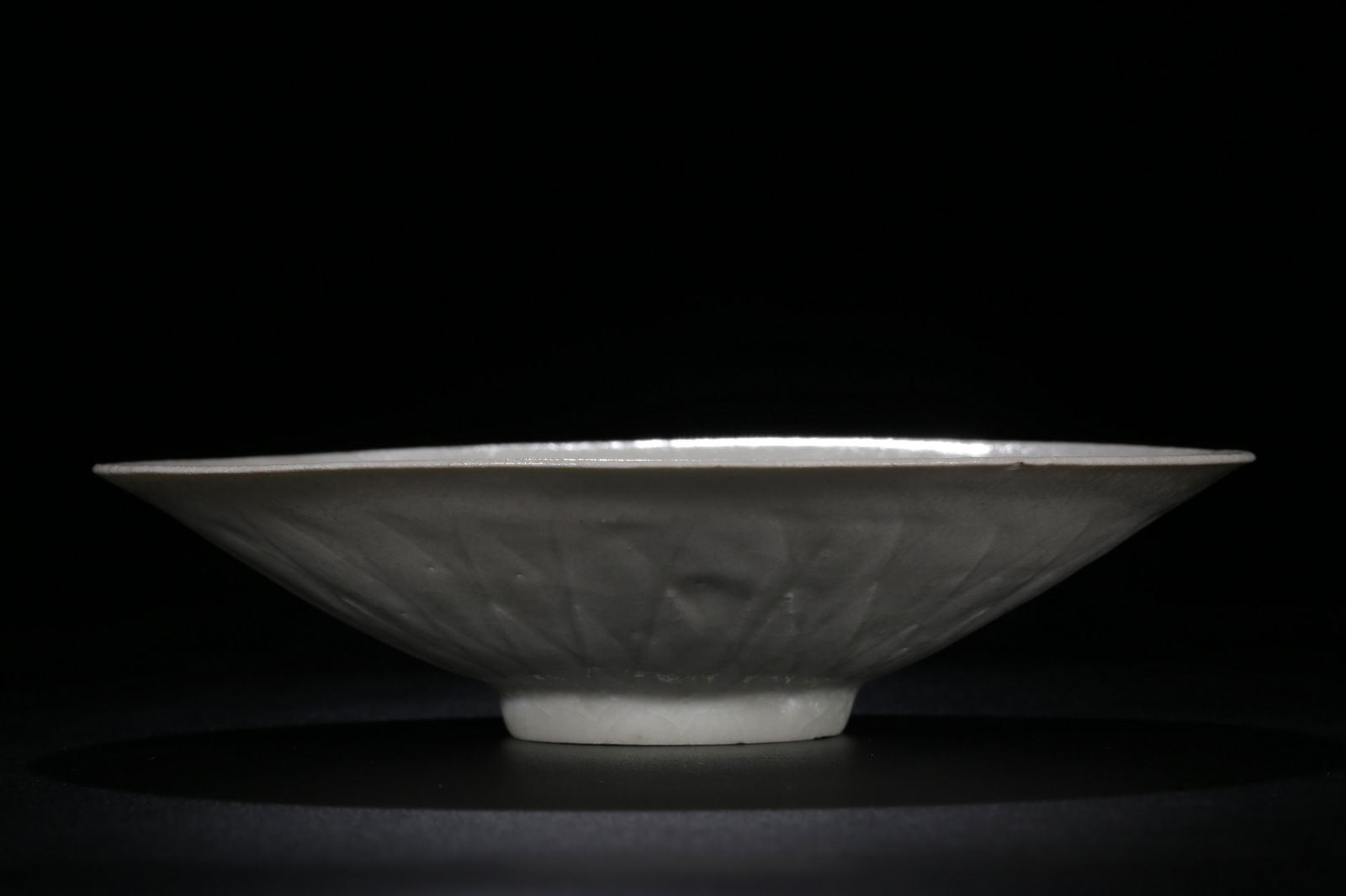 Song Dynasty - Hutian Kiln Lotus Shaped Cup (1 of 6)