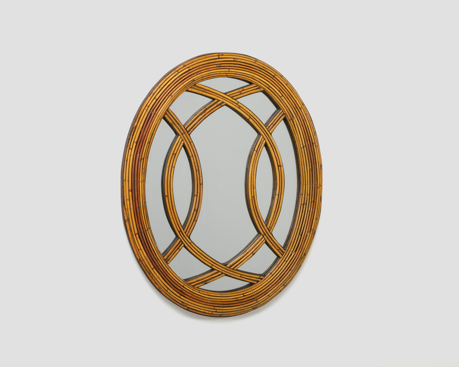 Rattan Mirror (1 of 3)